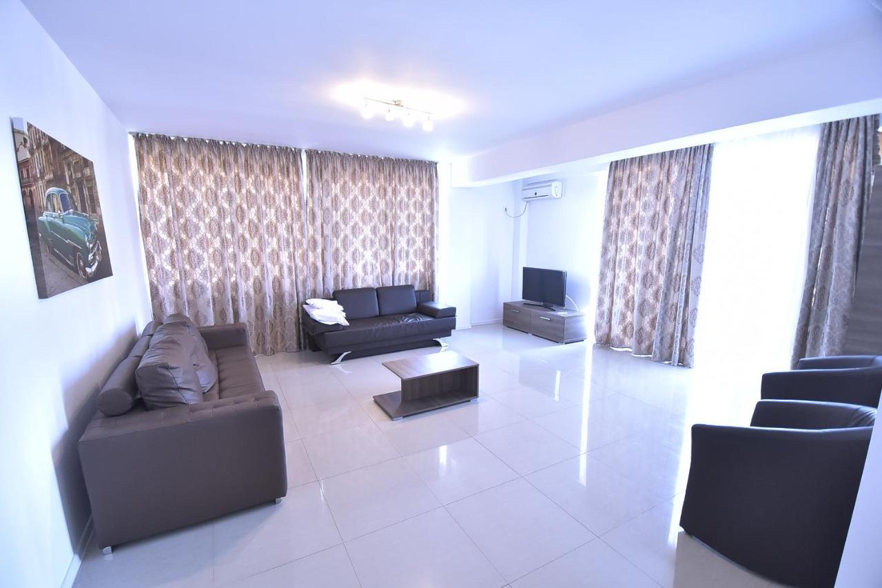Vilagio Apartments Năvodari Buitenkant foto