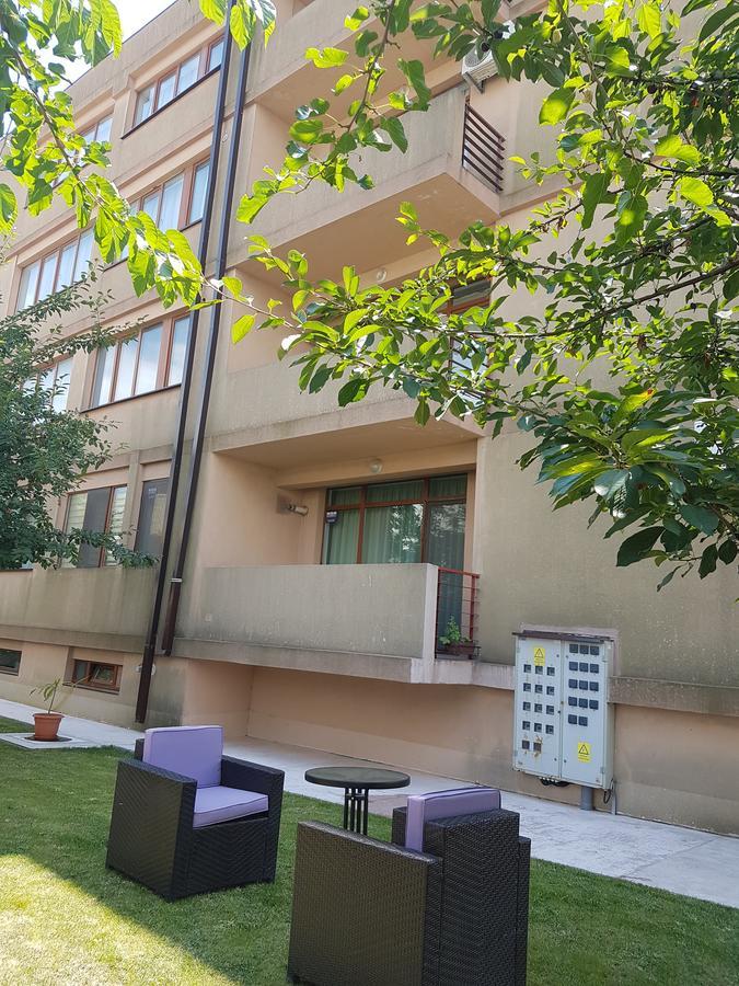 Vilagio Apartments Năvodari Buitenkant foto