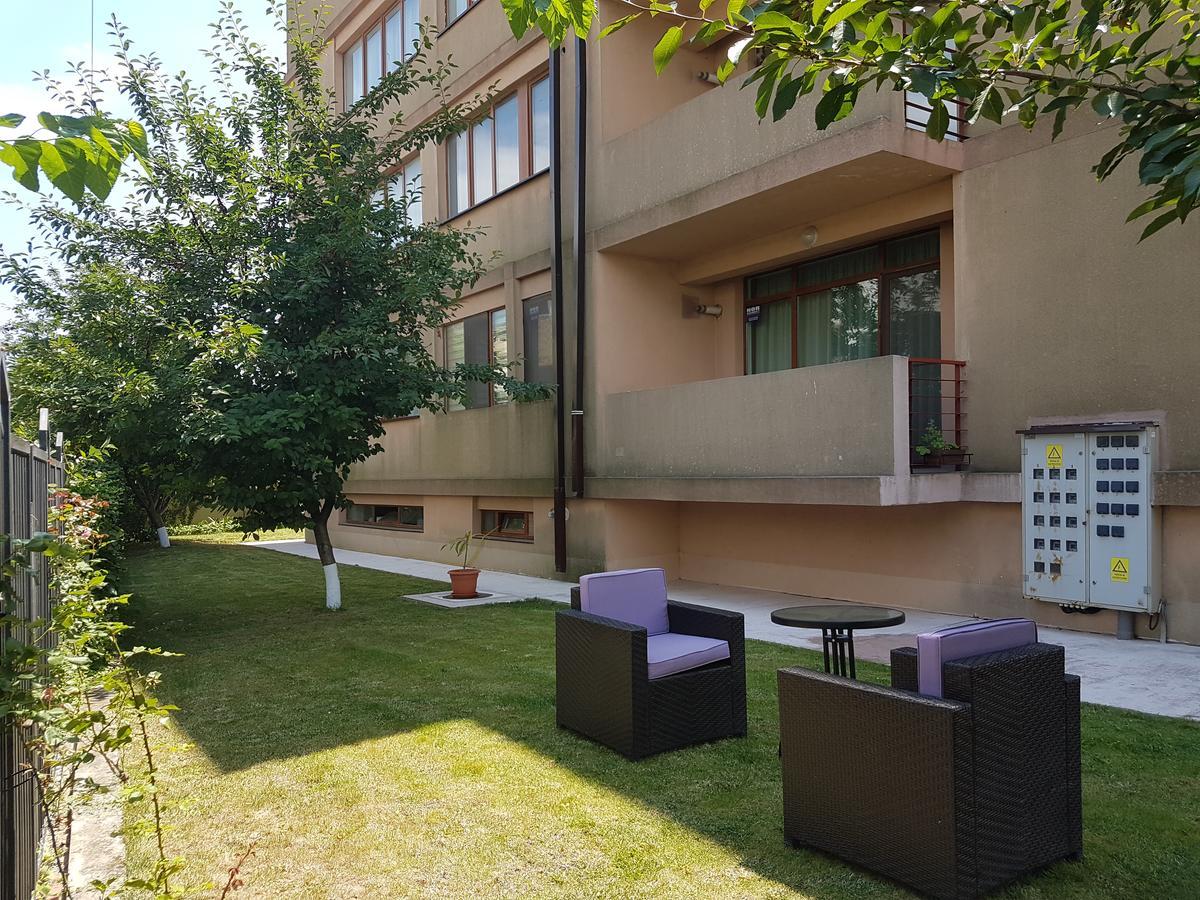 Vilagio Apartments Năvodari Buitenkant foto